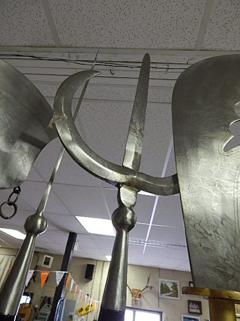 Matis Weapons KUNG FU TIGER FORK WEAPON 7 Star Mantis Weapons