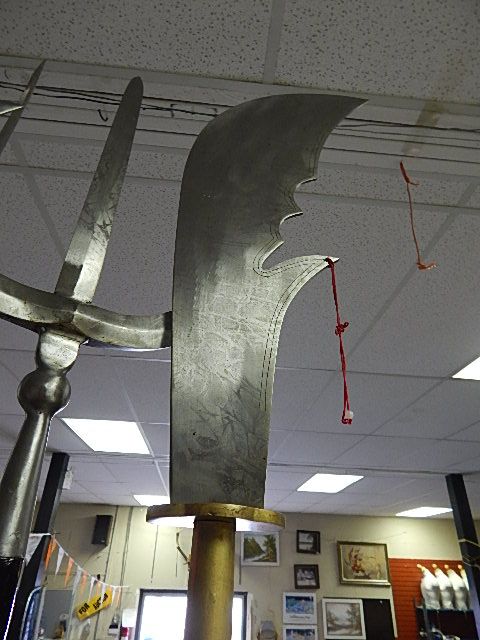Matis Weapons KUNG FU WASHU SWORD / LONG WEAPON 7 Star Mantis Weapons