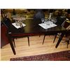 Image 1 : CHERRY WOOD DINING TABLE - NEW