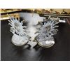 Image 1 : SUN BRASS BOOK ENDS - 2 PC SET