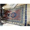 Image 1 : AREA CARPET - HAND KNOTTED - AZTEC STYLE