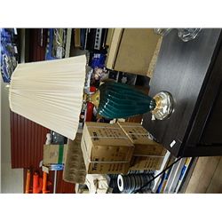 TABLE LAMPS - 2 - GREEN