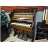 Image 1 : PUMP ORGAN - VINTAGE CLINTON ONTARIO MAHOGANY CASED