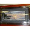 Image 1 : FRAMED LIMITED EDITION "SUMMER SUNSET" - MARG SELKIRK