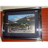 Image 1 : FRAMED LIMITED EDITION "JASPER STATION" - MAX JACQUIARD