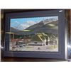 Image 2 : FRAMED LIMITED EDITION "JASPER STATION" - MAX JACQUIARD