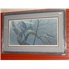 Image 1 : FRAMED LIMITED EDITION "BLACK CROWNED NIGHT HERON PAIR" - ROBERT BATEMAN