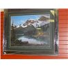 Image 1 : FRAMED LIMITED EDITION "MOUNTAIN SERENITY" - FRED BUCKWITZ