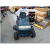 Image 2 : RIDING CRAFTSMAN MOWER - 42" CUT - RUNNING GOOD - JUST SERVICED