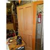 Image 1 : NEW WOOD DOOR - 30"