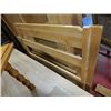 Image 1 : MAPLE HEAD BOARD & FOOT BOARD & PARTS