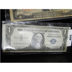 PAPER MONEY'S - $1 - USA - 1935 - SILVER CERTIFICATE