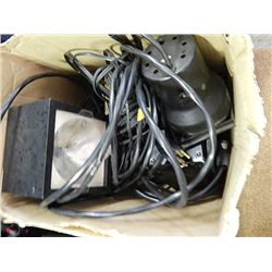 BOX OF CLUB LIGHTING