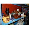 Image 1 : SHELF ASSORTED PICTURES & HOUSEHOLD
