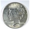 Image 1 : 1934-D PEACE SILVER DOLLAR, MS-62  WHITE