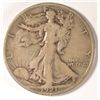 Image 1 : 1921-S WALKING LIBERTY HALF DOLLAR FINE