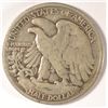 Image 2 : 1921-S WALKING LIBERTY HALF DOLLAR FINE