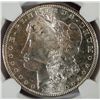 Image 2 : 1881S  Morgan $  NGC65+  toned reverse est  $190-$200