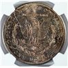 Image 3 : 1881S  Morgan $  NGC65+  toned reverse est  $190-$200