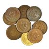 Image 1 : 10 DIFFERENT INDIAN HEAD CENTS (75,76,79,83,01,02,03,04,06,07) AG-XF