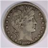 Image 1 : 1900-O BARBER HALF DOLLAR VF+