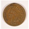 Image 1 : 1909-S INDIAN ONE CENT VF-XF KEY COIN!