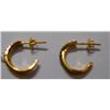 Image 2 : 4.135g Earring of Diamond 0.22 Ctw in18kt Yellow Gold