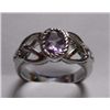 Image 1 : 5.050g Ring Of Amethyst in Silver