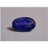 Image 1 : Natural African Tanzanite Oval Cut Stone 3.80 Ctw