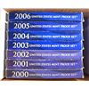Image 1 : 2000 THRU 2006 UNITED STATES CLAD PROOF SETS IN NICE ORIGINAL PACKAGING