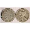 Image 1 : 2-1916-D WALKING LIBERTY HALF DOLLAR AG