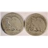 Image 2 : 2-1916-D WALKING LIBERTY HALF DOLLAR AG