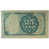 Image 2 : 1874 TWENTY-FIVE CENT FRACTIONAL NOTE