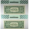 Image 2 : 1957 B $1 SILVER CERTIFICATE PCGS 68 PPQ & 1957 B $1 SILVER CERTIFICATE PCGS 69