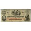 Image 1 : 1862 $100 CONFEDERATE STATES OF AMERICA NOTE