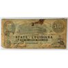 Image 1 : 1863 $100 STATE OF LOUISIANA NOTE