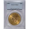 Image 1 : 1900 $20.00 GOLD LIBERTY PCGS MS63 NICE