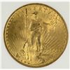 Image 2 : 1908 $20.00 GOLD ( NO MOTTO ) NGC MS63 NICE