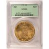 Image 1 : 1924 $20.00 GOLD LIBERTY PCGS MS64 GREEN LABEL, NICE!
