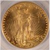 Image 2 : 1924 $20.00 GOLD LIBERTY PCGS MS64 GREEN LABEL, NICE!