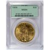 Image 1 : 1926 $ GOLD ST. GAUDENS PCGS MS-64 GREEN LABEL