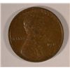 Image 1 : 1915 LINCOLN CENT, XF+  CHOCOLATE BROWN!