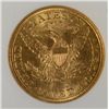 Image 3 : 1906 S $5 GOLD LIBERTY NGC MS 63