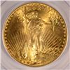 Image 2 : 1924 $20.00 ST GAUDENS PCGS MS 64 GREEN LABEL
