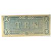 Image 2 : 1864 $10 CONFEDERATE STATES OF AMERICA NOTE
