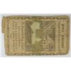 Image 2 : 1777 40 SHILLING