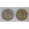 Image 2 : 1915-S VF+ & 1916 AU BUFFALO NICKELS