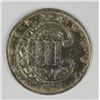 Image 2 : 1872 THREE CENT SILVER CH BU++ TONED
