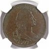 Image 2 : 1797  large penny stems reverse 97  NGC AU BN  UNATTRIBUTED