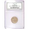 Image 1 : 1796 Bust dime JR3 NCS XF mount removed clnd XF GS = $9750